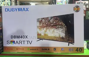 Duby Max 40" Full Smart Tv