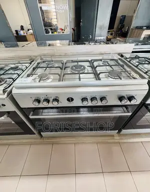 Iqra Cooker 90*60)Cm 5 Full Gas Euro Burner