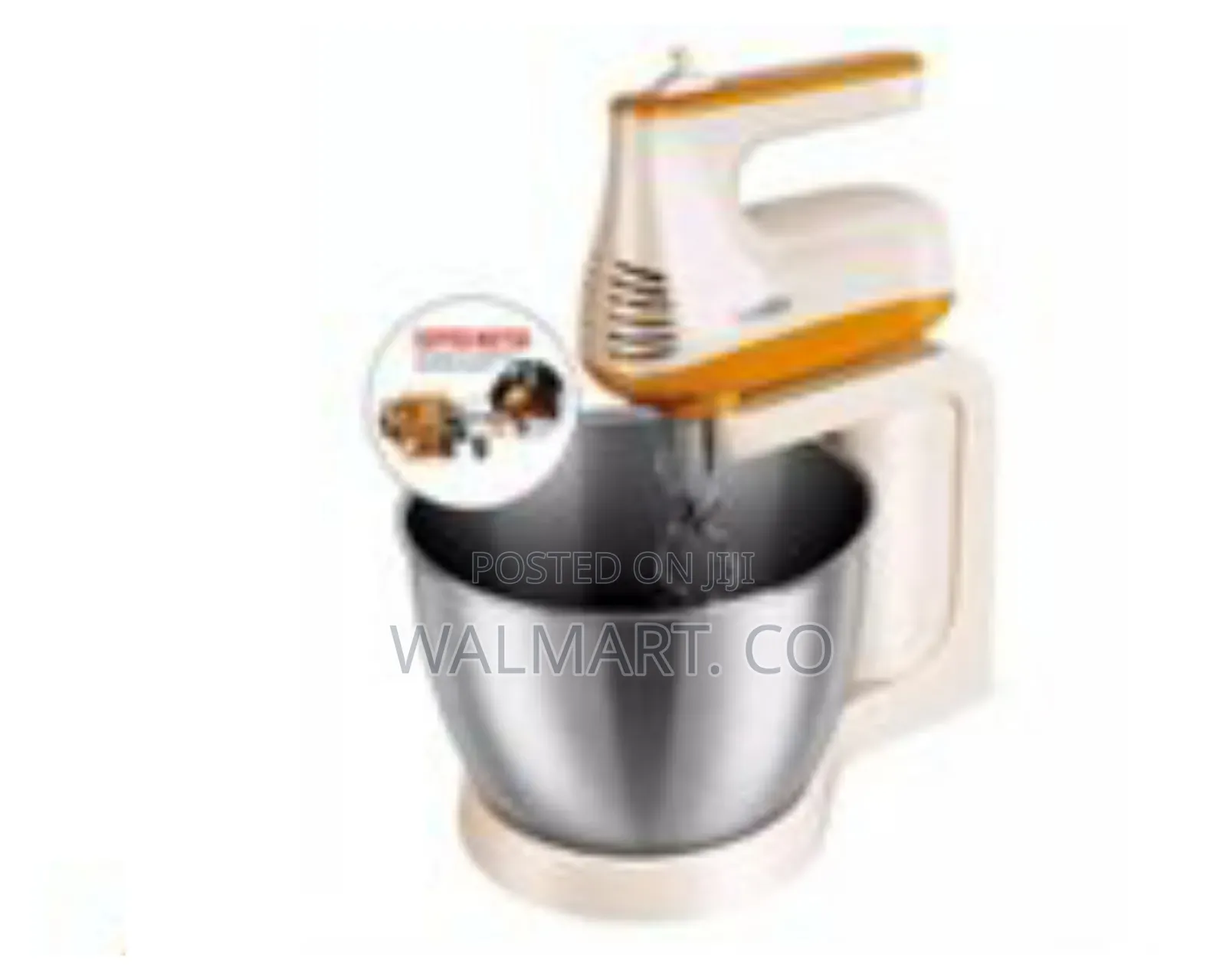 Sonifer Stand Hand Mixer 3l With Stainless Steel Bowl