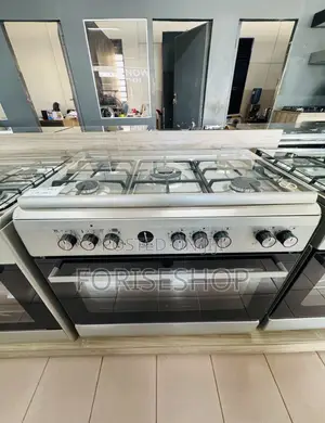 Iqra 5 Gas Euro Burner Full Gas Cooker (90*60)Cm