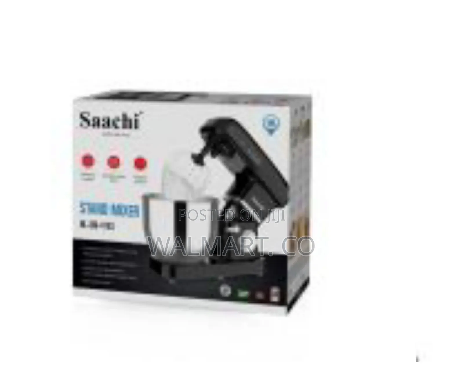 Saachi 10l Stainless Steel Food Stand Mixer