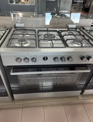 Iqra 5 Gas Euro Burners Full Gas Cooker (90*60)Cm