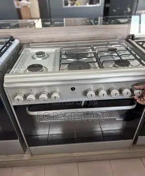 Iqra Cooker 2electric Plates & 4 Gas Burners Cooker (90*60)Cm