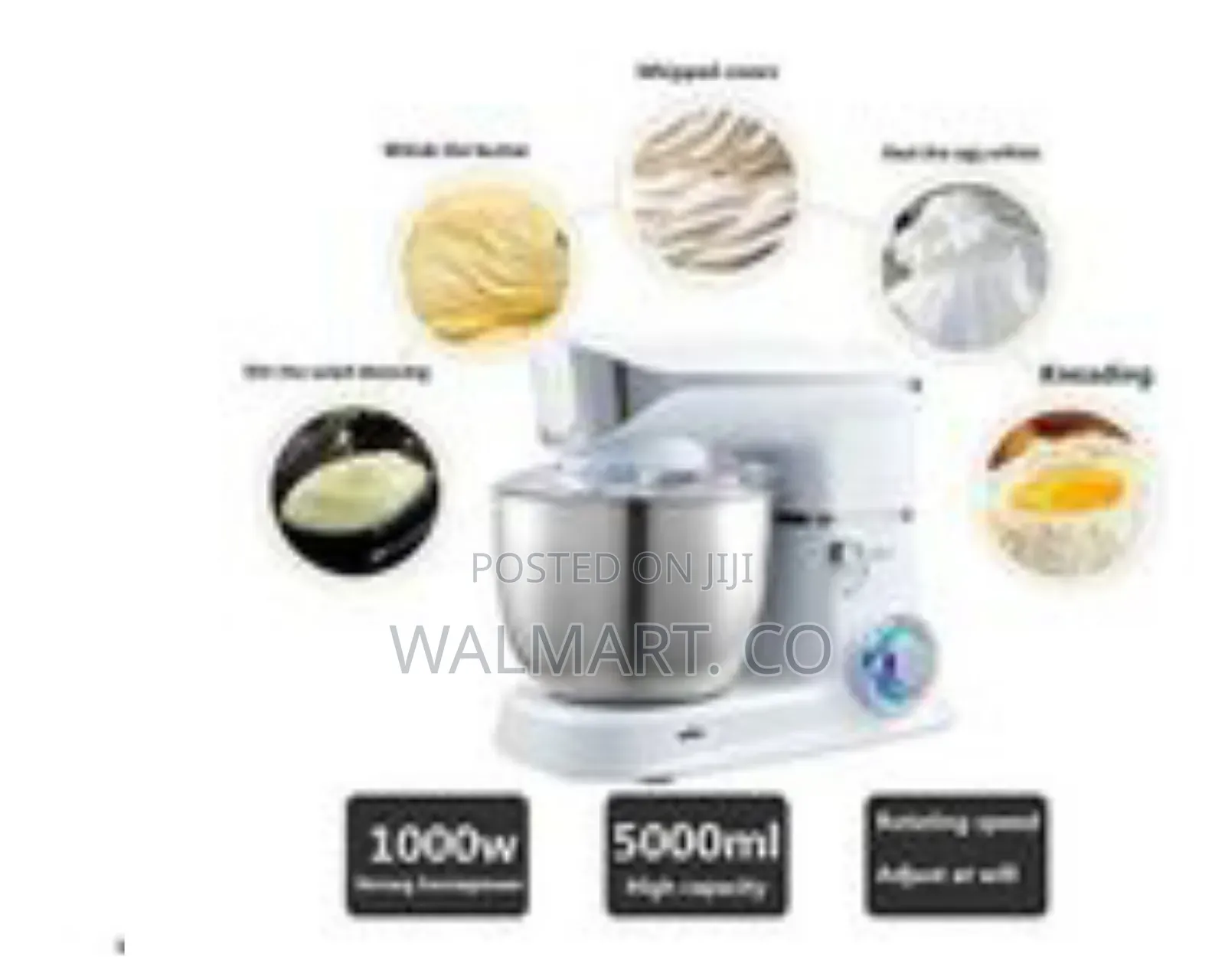 Hoffmans 6l 3 in 1 Blender Dough Hand Stand Mixer