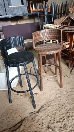 Black and Brown Beautiful Bar Stools