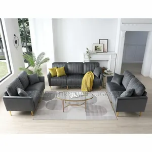 9 Seater Fully Sponged Sofa Set