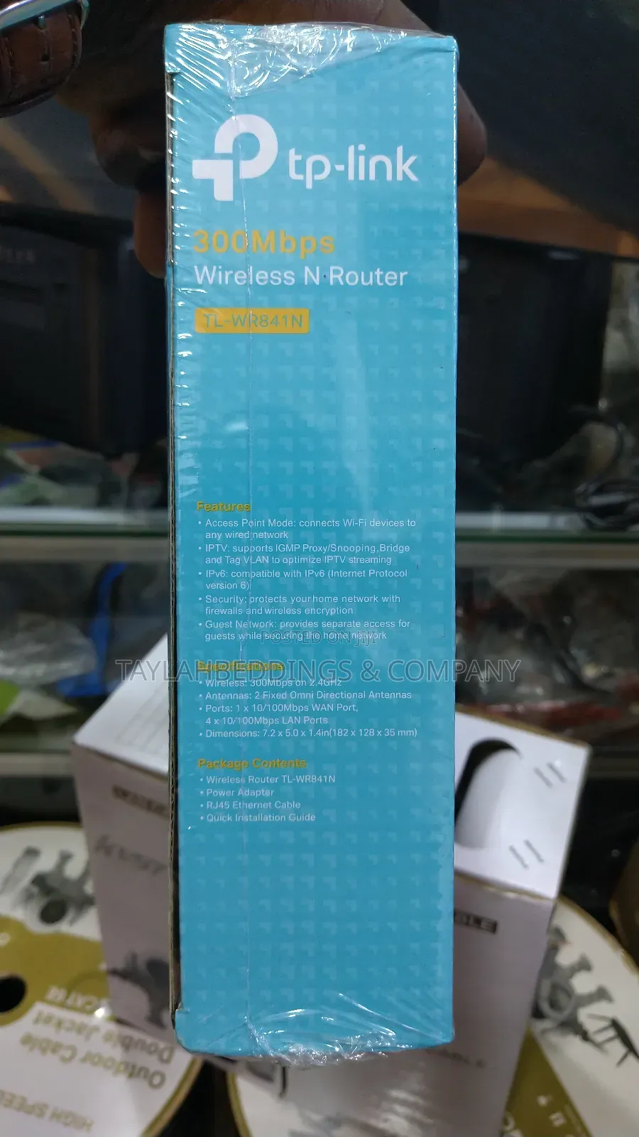 Tp-Link Tl-Mr3420 3g/4g Wireless N Router