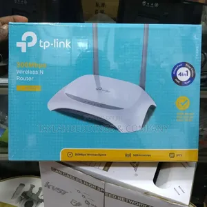 Tp-Link Tl-Mr3420 3g/4g Wireless N Router