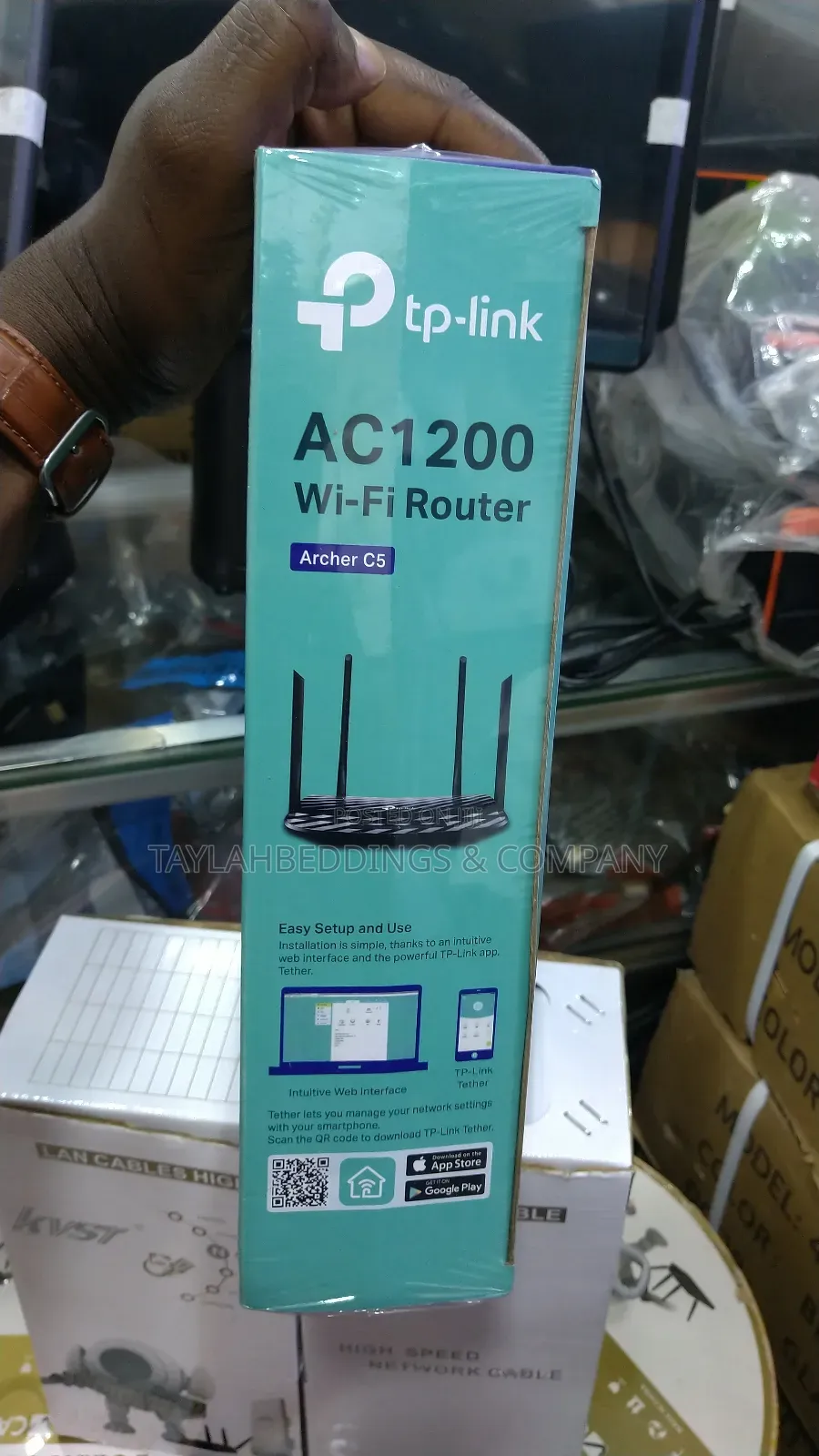 Tp-Link Archer C6 Ac1200 1200mbps Mu-Mimo Gigabit Router