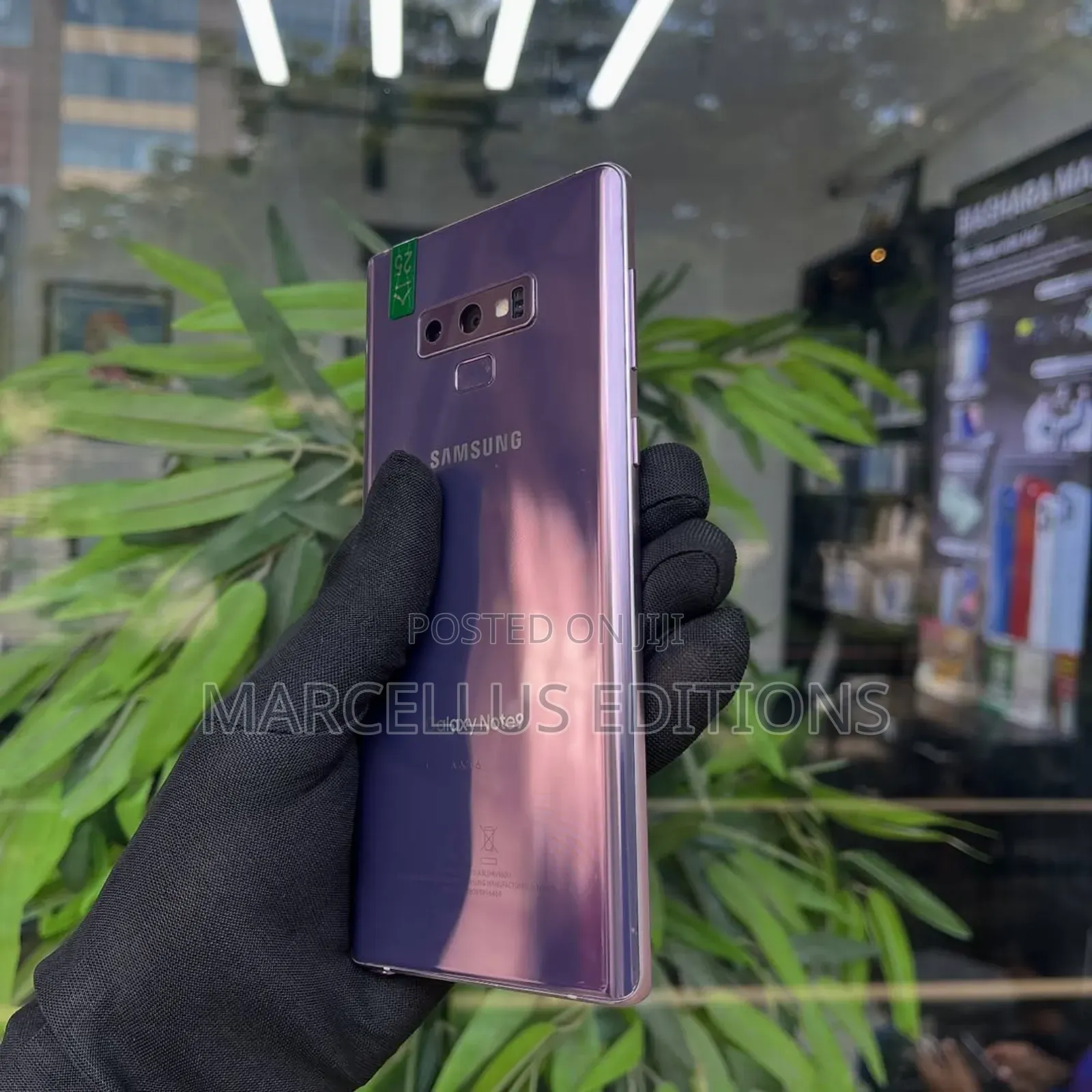 Samsung Galaxy Note 9 128 GB Red