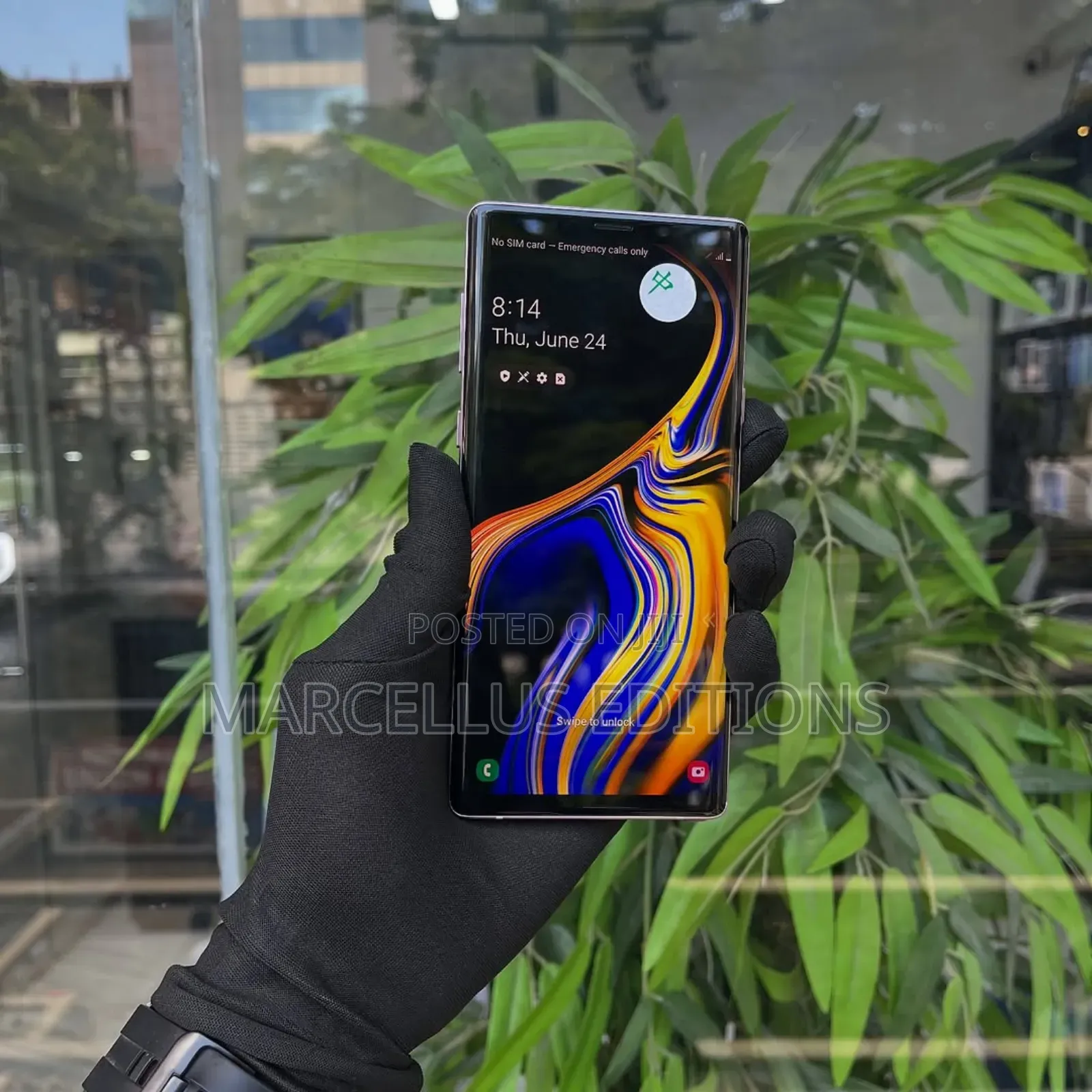 Samsung Galaxy Note 9 128 GB Red