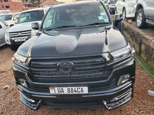 Toyota Land Cruiser 2010 Black
