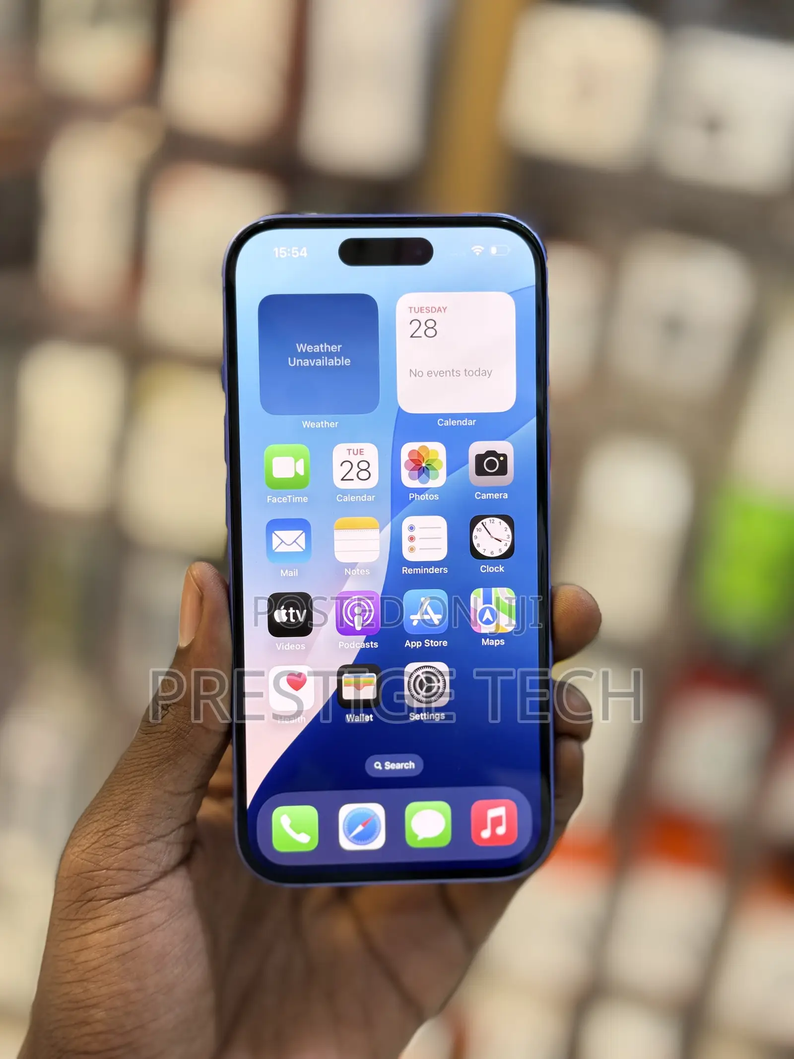 Apple iPhone 16 128 GB Blue