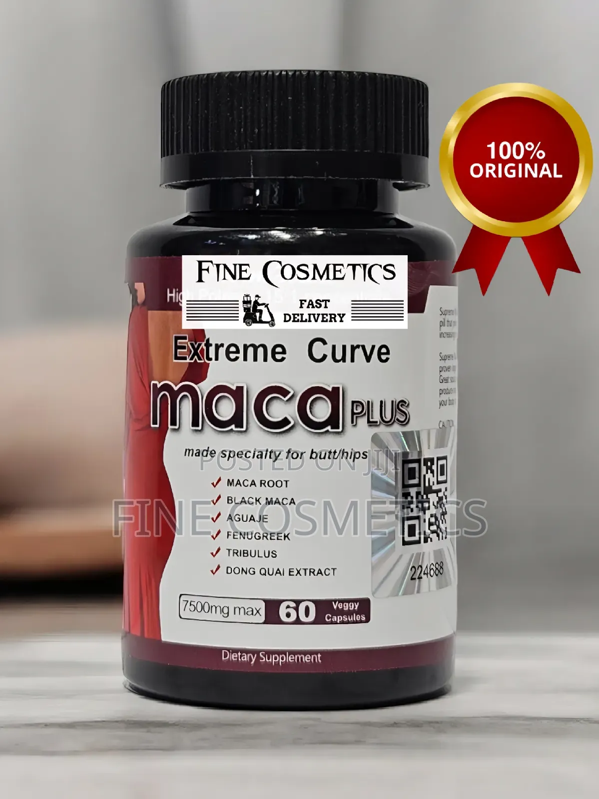 Wholesale Only | Extreme Curve Maca Plus Buttocks and Hips Enlargement