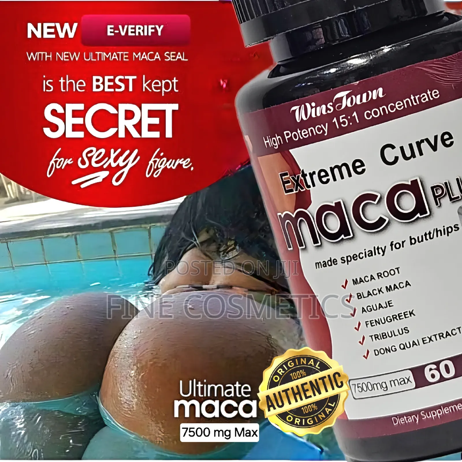 Wholesale Only | Extreme Curve Maca Plus Buttocks and Hips Enlargement