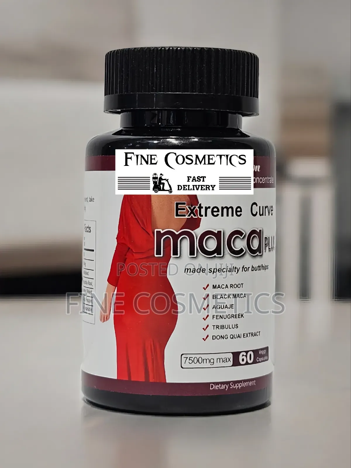Wholesale Only | Extreme Curve Maca Plus Buttocks and Hips Enlargement