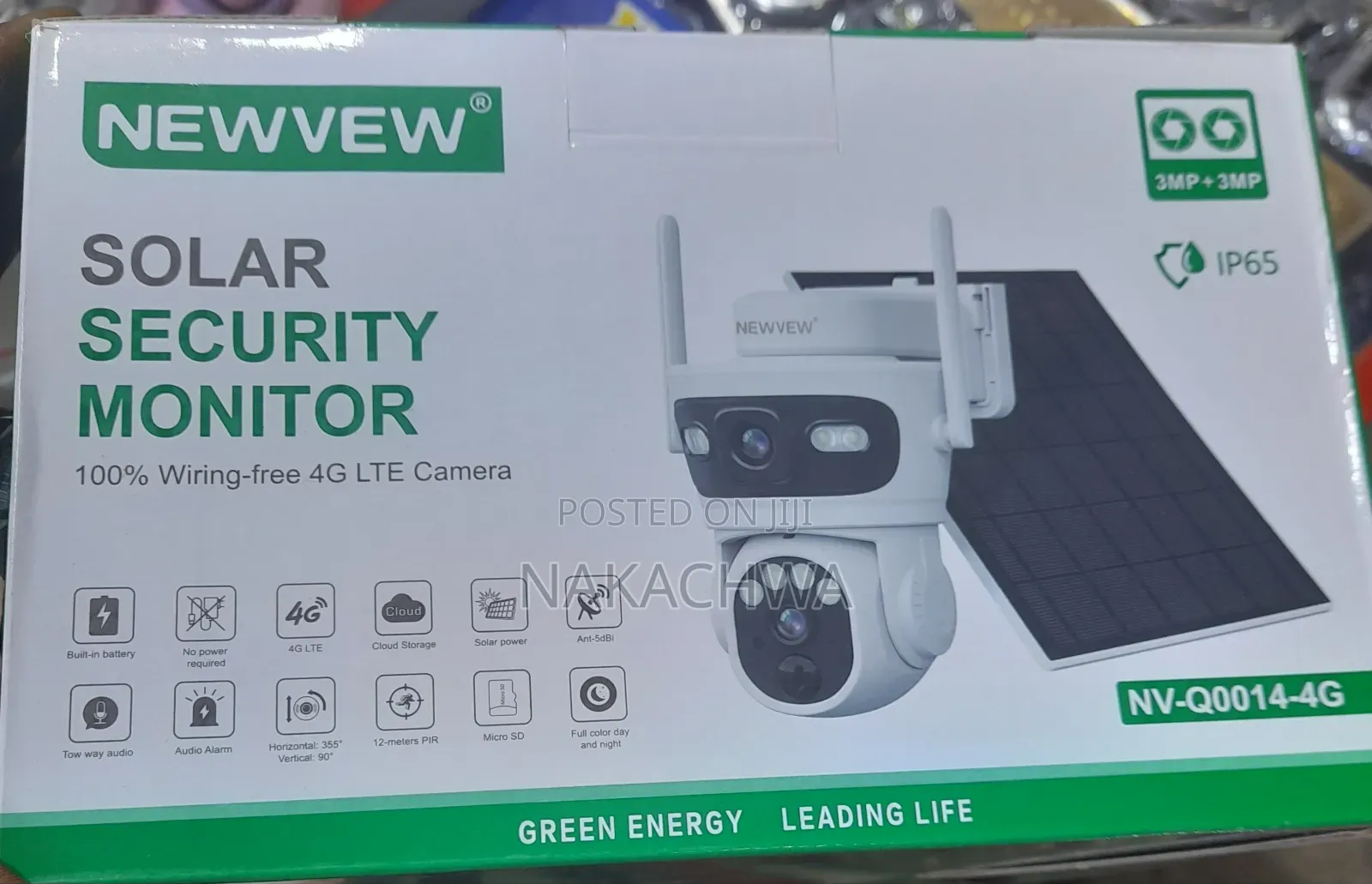 Solar Security Monitor