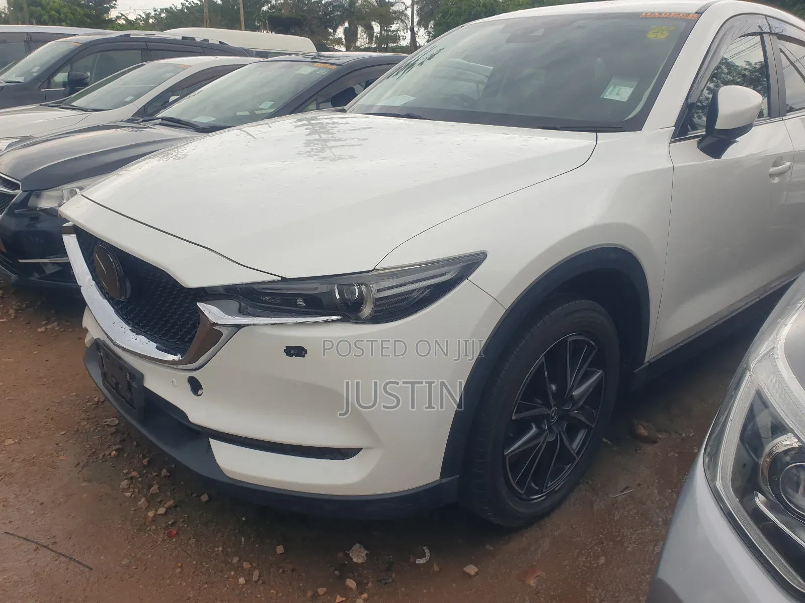 Mazda CX-5 2.2 Diesel AWD 2018 White