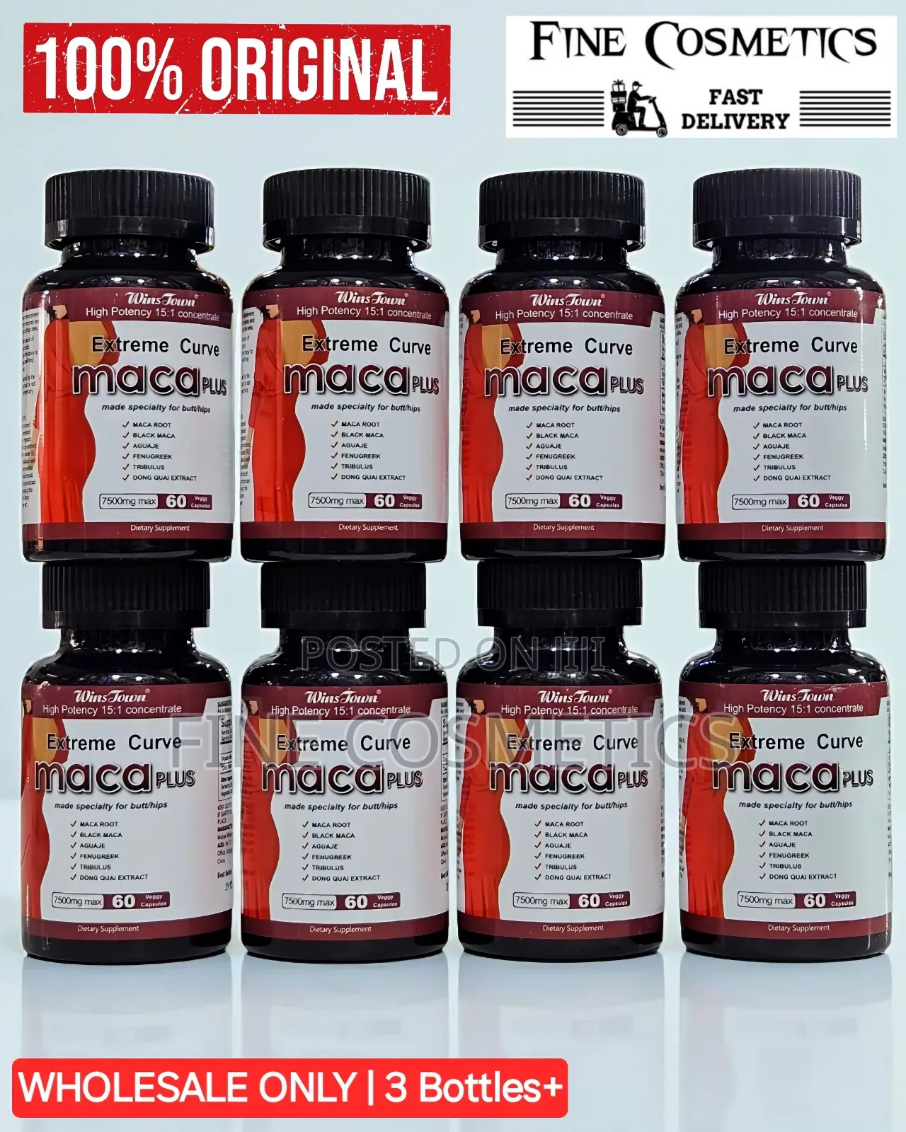 Wholesale Only | Extreme Curve Maca Plus Buttocks and Hips Enlargement