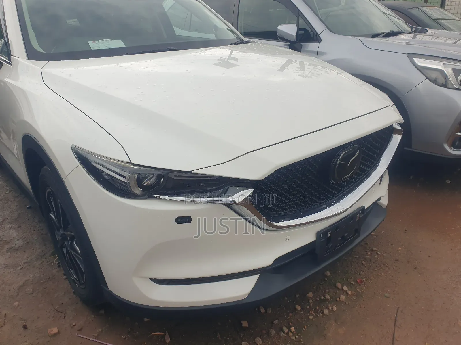 Mazda CX-5 2.2 Diesel AWD 2018 White