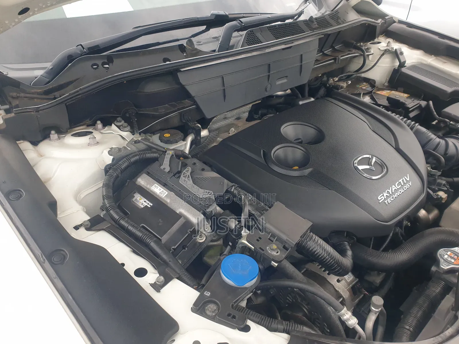 Mazda CX-5 2.2 Diesel AWD 2018 White