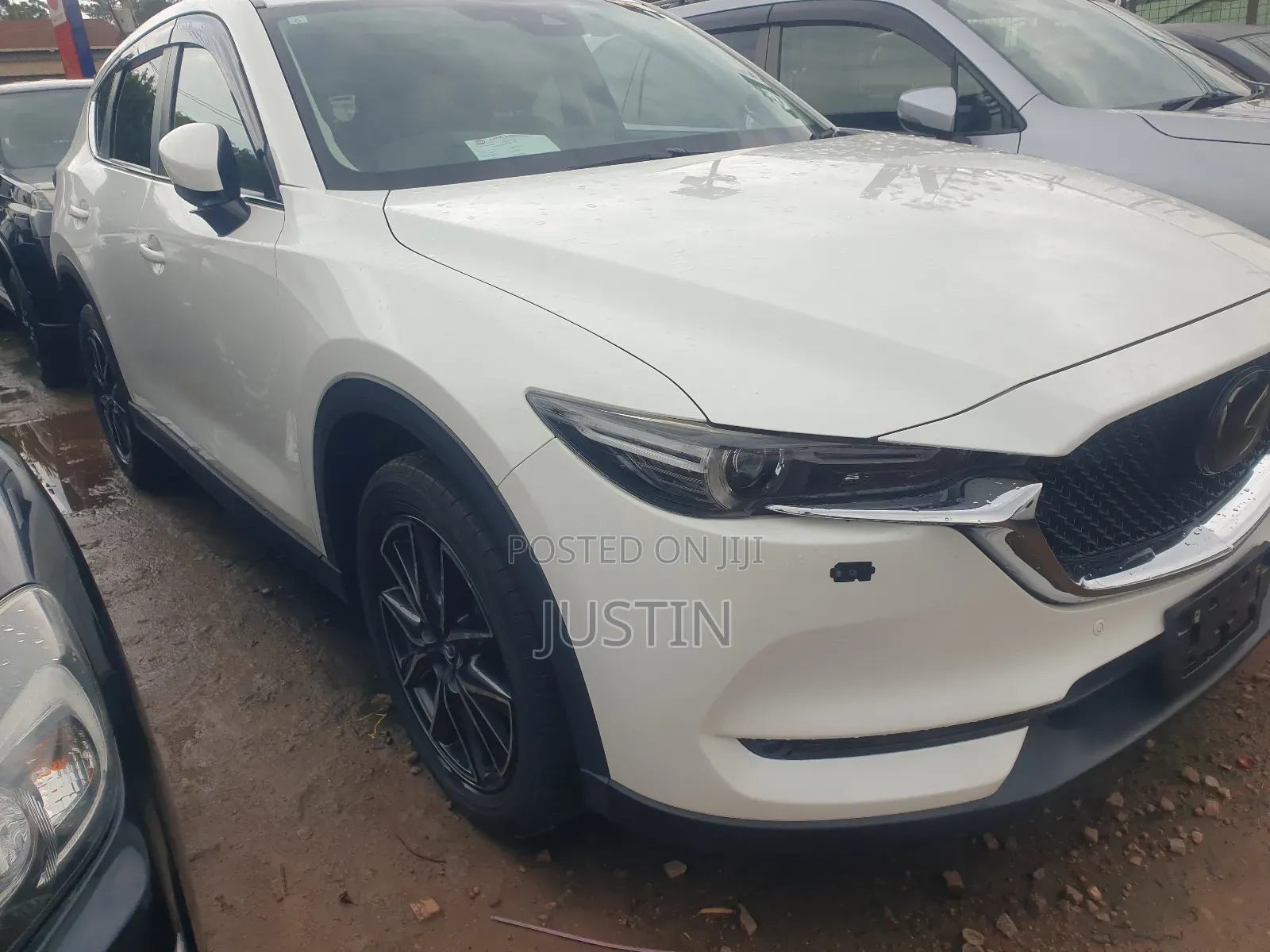 Mazda CX-5 2.2 Diesel AWD 2018 White