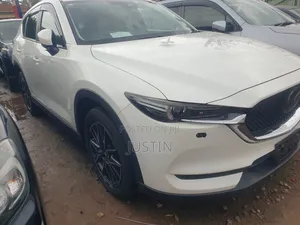 Mazda CX-5 2.2 Diesel AWD 2018 White