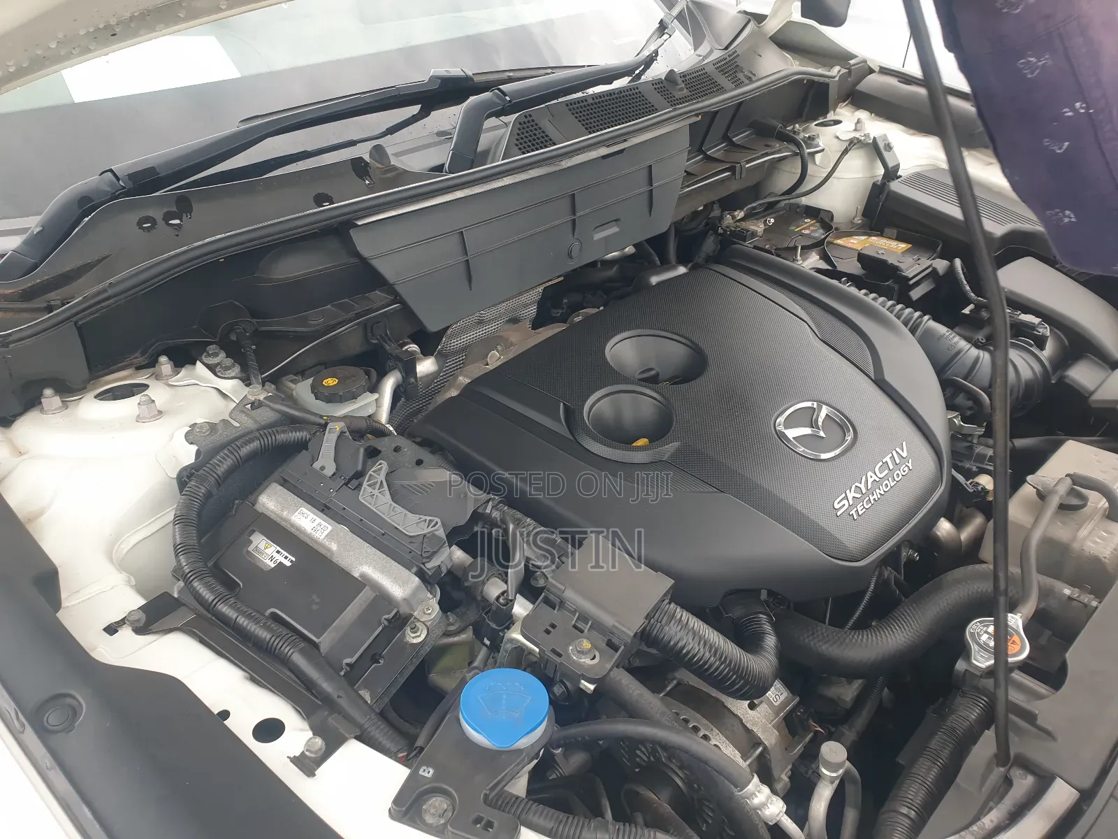 Mazda CX-5 2.2 Diesel AWD 2018 White