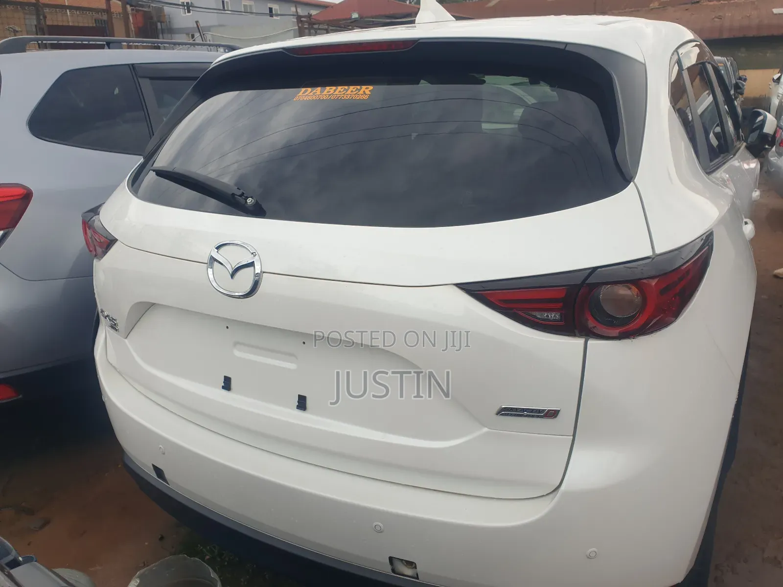 Mazda CX-5 2.2 Diesel AWD 2018 White