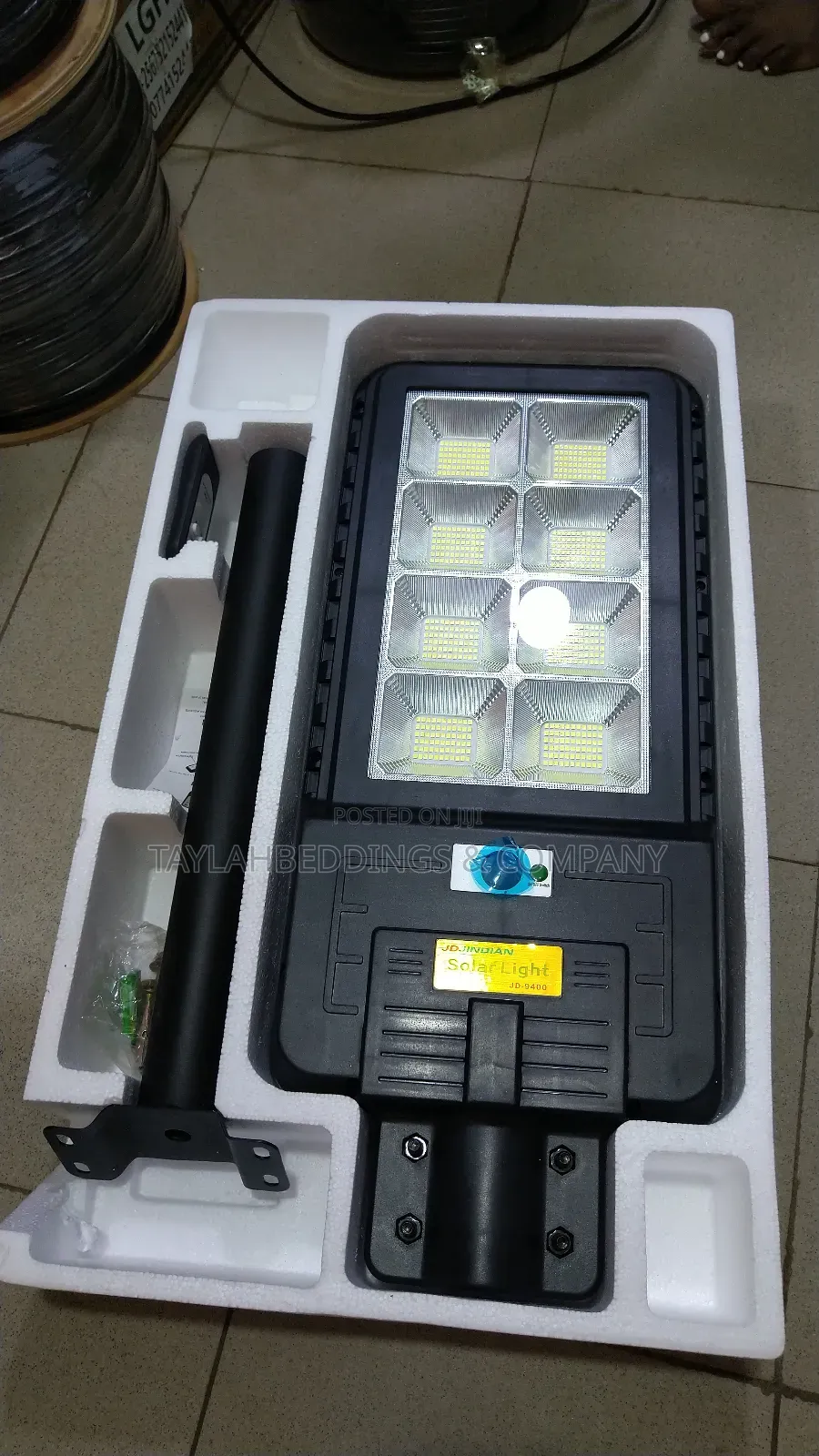 400wts Solar Street Lights