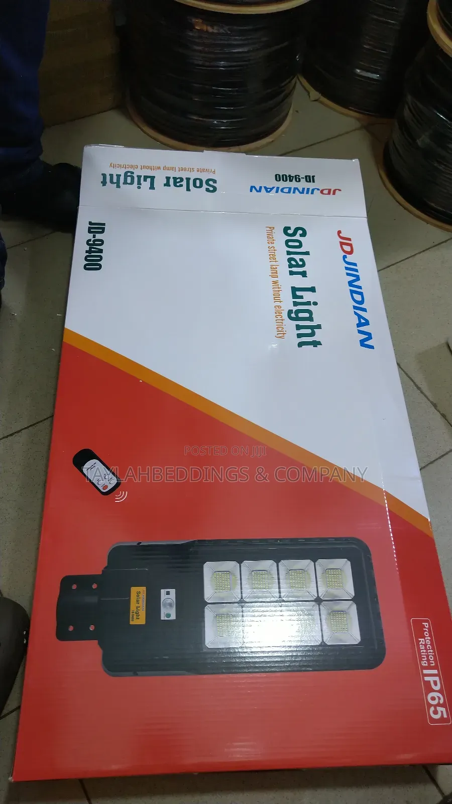 400wts Solar Street Lights
