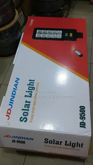 500wts Solar Street Lights