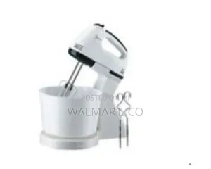 Scarlet 7 Speed Hand Mixer With Stainless Steel Bowl