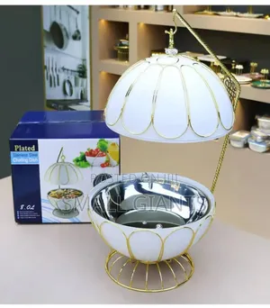 Stainless Steel Round Chafing Dish Buffet Set
