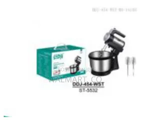 Sonifer 4.5l Stand Hand Mixer Egg Beater With 5 Speed
