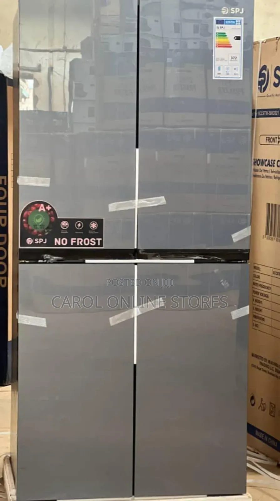 560 Litres SPJ Four Door Refrigerator