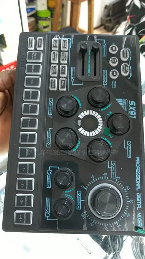 Sx91 Live Sound Card Sound Mixer Professional Audio Mixing Console