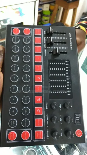 Sound Card Set Bluetooth5.0 Stable Equipment for Live Streaming
