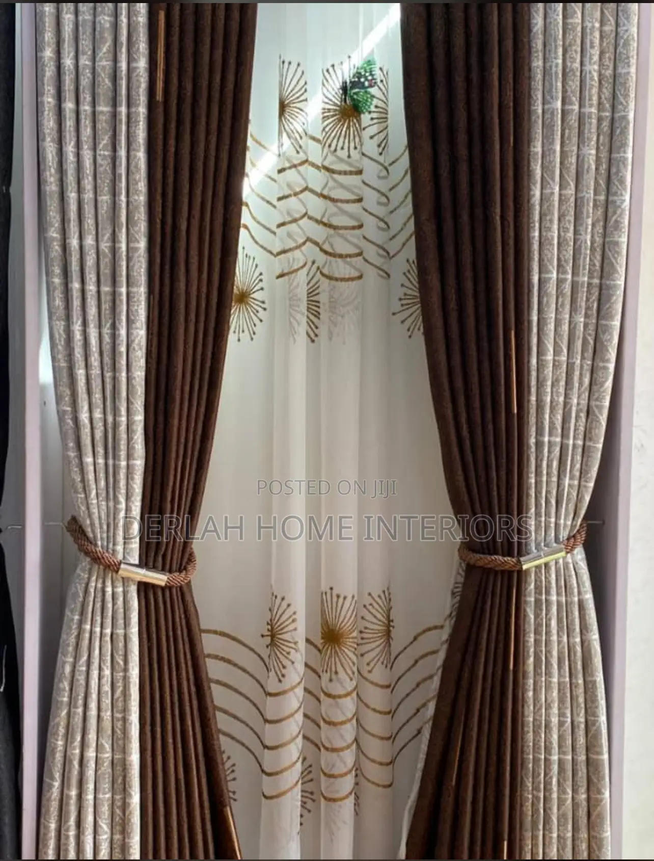 Mix and Match Full Set Curtain
