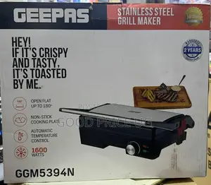 Geepas Grill Maker Gm539n