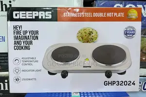 Geepas Double Solid Hotplate Ghp32024