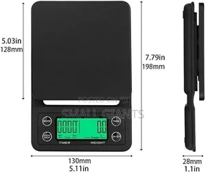 New Multifunction Kitchen Scale With Timer