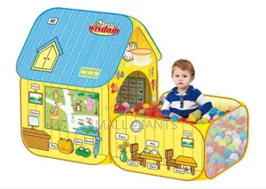 Kids Learning Pop Up Tent House