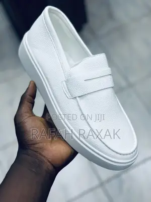 Original Men’S Smart Casual White Gucci Slip-on Loafers