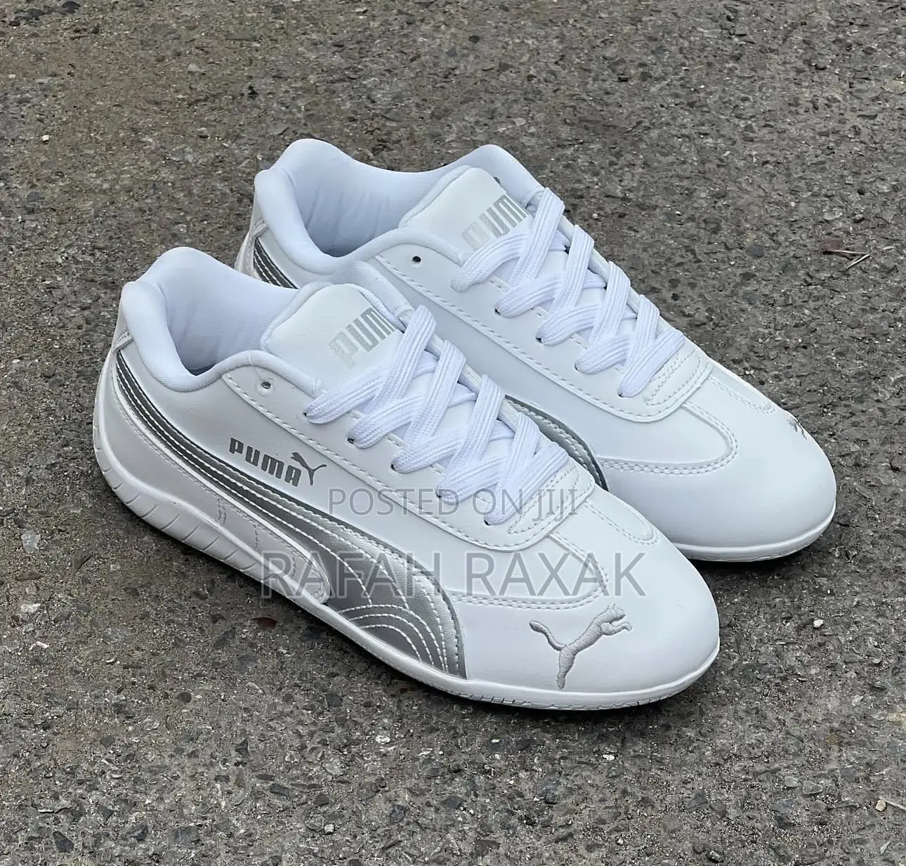 Original White Puma Speedcat Golf Sneakers