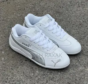 Original White Puma Speedcat Golf Sneakers