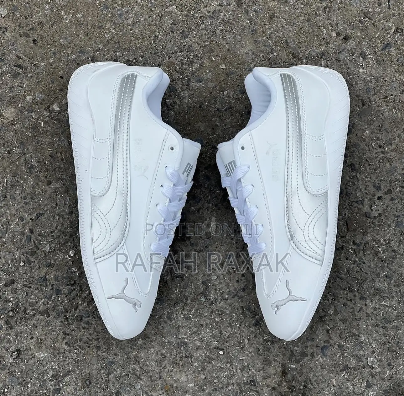 Original White Puma Speedcat Golf Sneakers