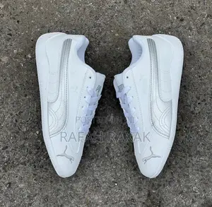 Original White Puma Speedcat Golf Sneakers