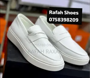 New Classic White Dior Smart Casual Loafers