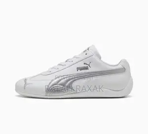 Original White/Silver Puma Speedcat Og Golf Sneakers